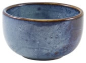 Terra Porcelain Aqua Blue Round Bowl 12.5cm/4.92" 500ml/16.8oz (Pack of 6)