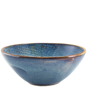 Terra Porcelain Aqua Blue Organic Bowl 16.5cm/6.5" (Pack of 6)