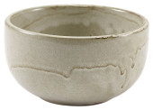 Terra Porcelain Grey Round Bowl 11.5cm x 6