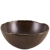 Roko Cinder Black Bowl 15cm/6" (Pack of 4)