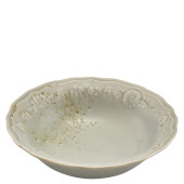 Reverie Porcelain Iris Side Bowl 18cm/7" 340ml/12oz (Pack of 6)