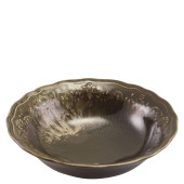 Reverie Porcelain Ivy Side Bowl 18cm/7" 340ml/12oz (Pack of 6)