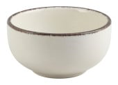 Terra Stoneware Grey Round Bowl 11.5cm x12