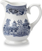 Churchill Vintage Prints Blue Willow Sandringham Jug 140ml/4.93oz (Pack of 4)