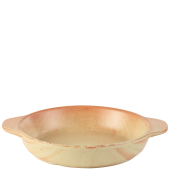 Rustico Flame Round Oven Plate 12cm/4.75" (Pack of 12)