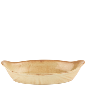 Rustico Flame Oval Eared Dish 22cm/8" (Pack of 12)