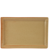 Rustico Flame Rectangular Tray x6