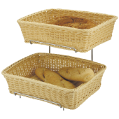 Polyrattan Basket Heavy Duty 36 x 27 x 9cm