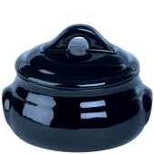 Rustico Azul Bellied Casserole 11.5x6cm/4.5x2.25" (Pack of 6)