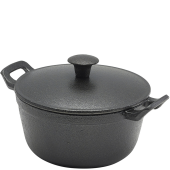 Cast Iron Casserole Dish 13.5 x 6.6cm (Pack of 6)