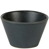 Rustico Carbon Conic Bowl 11cm x 12