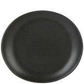 Rustico Carbon Bistro Oval Plate 29.5cm/11.5" (Pack of 12)