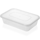 Microwave container empty