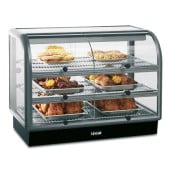 Lincat C6H/100S Seal 650 Series Counter-top Curved Front Heated Merchandiser - Self-Service