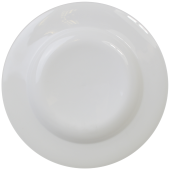 Orion White Orion Soup Plate 22.5cm/8.5" (Pack of 4)