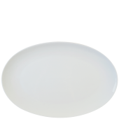 Orion White Orion Coupe Oval Plate 25cm/10" (Pack of 6)