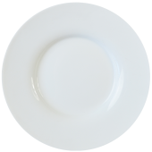 Orion White Orion Soup Bowl Saucer 15cm/6" (Pack of 6)