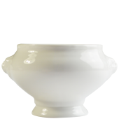 Orion White Orion Soup Bowl Lion Head 430ml/15oz (Pack of 24)