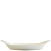 Orion White Orion Oval Eared Dish 22.5cm/9" (Pack of 6)
