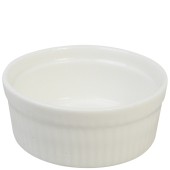 Orion White Orion Fluted Ramekins 8.5cm/3.25" (Pack of 4)