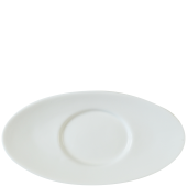 Orion White Orion Gravy Boat Saucer 20cm/8" (Pack of 6)