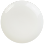 Orion White Orion Coupe Plate 20.5cm/8" (Pack of 6)