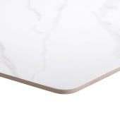 Artisano Calacatta Marble High Gloss Ceramic Table Top 1200 x 700mm