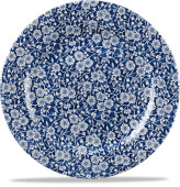 Vintage Prints Prague Victorian Calico Profile Plate 12"