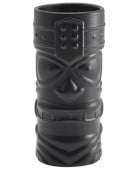 Cast Iron Effect Tiki Mug 40cl/14oz Pack of 4
