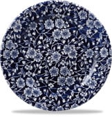 Vintage Prints Victorian Calico Profile Plate 6.5"