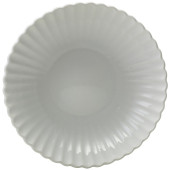 Incise Porcelain Scalloped Coupe Bowl 20cm/8" (Pack of 6)