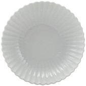Incise Porcelain Scalloped Coupe Bowl 23cm/9" (Pack of 6)