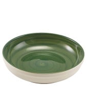 Miro Porcelain Green Coupe Bowl 23cm/9" (Pack of 6)