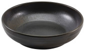 Terra Porcelain Black Coupe Bowl 20cm x 6