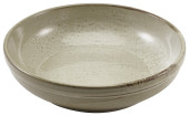 Terra Porcelain Grey Coupe Bowl 23cm x 6