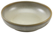 Terra Porcelain Matt Grey Coupe Bowl 20cm x 6