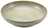 Terra Porcelain Matt Grey Coupe Bowl 27.5cm x 6