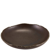 Roko Cinder Black Coupe Bowl 20cm/8" (Pack of 6)