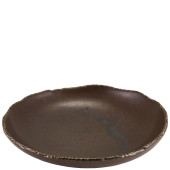 Roko Cinder Black Coupe Bowl 25cm/10" (Pack of 3)
