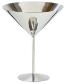 Buzz CB0045 Presentation Martini 18.8cm High/520ml Mirror Finish x 1
