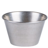 Antique Steel Dip Pot 6cm