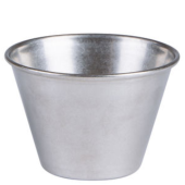 Antique Steel Dip Pot 7cm