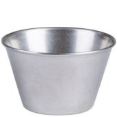 Antique Steel Dip Pot 8cm