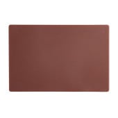 Brown Chopping Board Low Density 18" x 12" x 0.5"