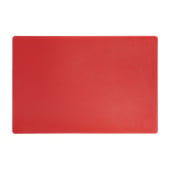 Red Chopping Board Low Density 18" x 12" x 0.5"