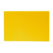 Yellow Chopping Board Low Density 18" x 12" x 0.5"