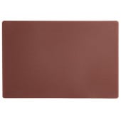 Brown Chopping Board Low Density 24" x 18" x 0.5"