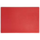 Red Chopping Board Low Density 24" x 18" x 0.5"