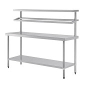 Vogue S/S Prep Station & Gantry 1500(H) x 1800(W) x 600(D)mm