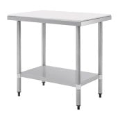 Vogue S/S Chopping Board Table 900(H) x 900(W) x 600(D)mm
